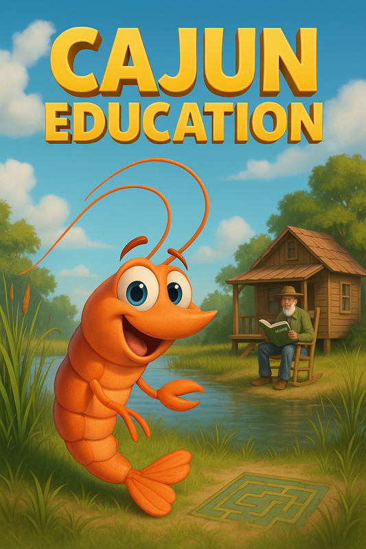 π¨ Welcome to the Cajun Kids Corner β Free Coloring Pages & Marshland Mazes!