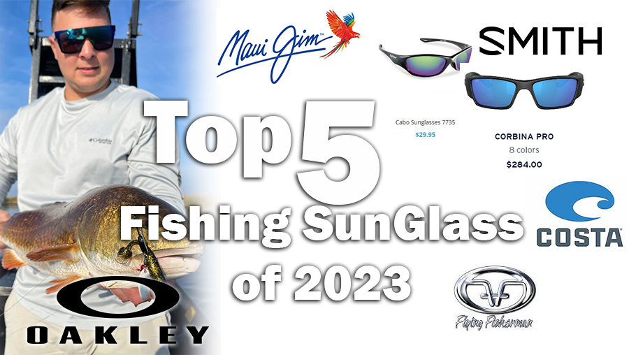 2023 Top 5 SUNGLASS Brand FOR FISHING Sev7n OutDoors