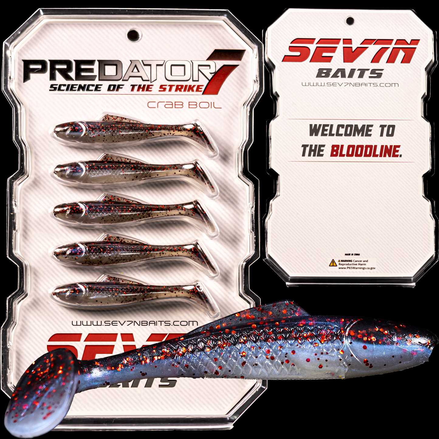 Predator 7™ – Crab Boil