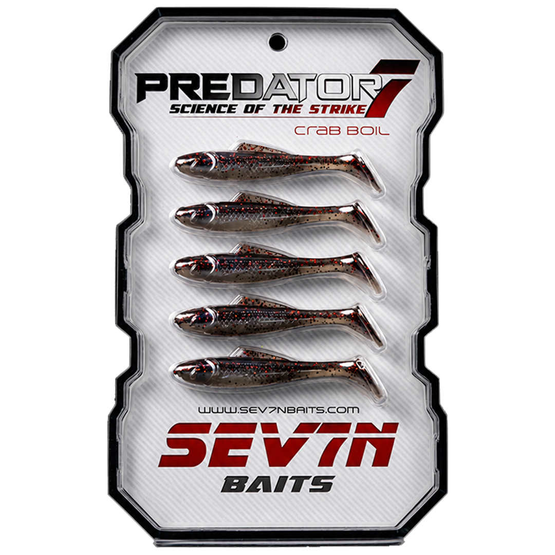 crab lures fishing saltwater Predator 7™ – Boil Size:C3-5500 Striped Bass Rod and realistic details D:Bonus Summer Sale 40%