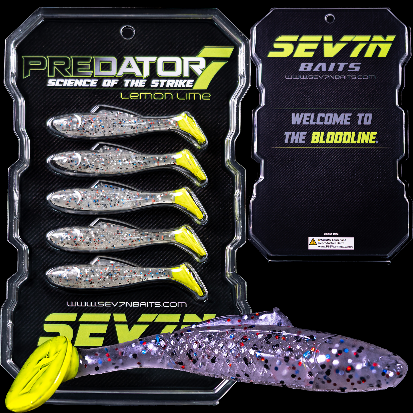 Predator 7™ Lemon Lime