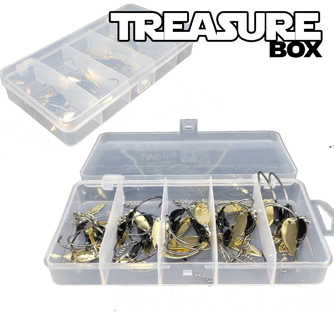 Treasure Box Underspin Hooks – S.Sev7n