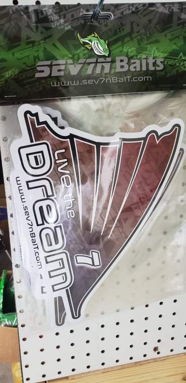 Red Tail 6'' Sticker