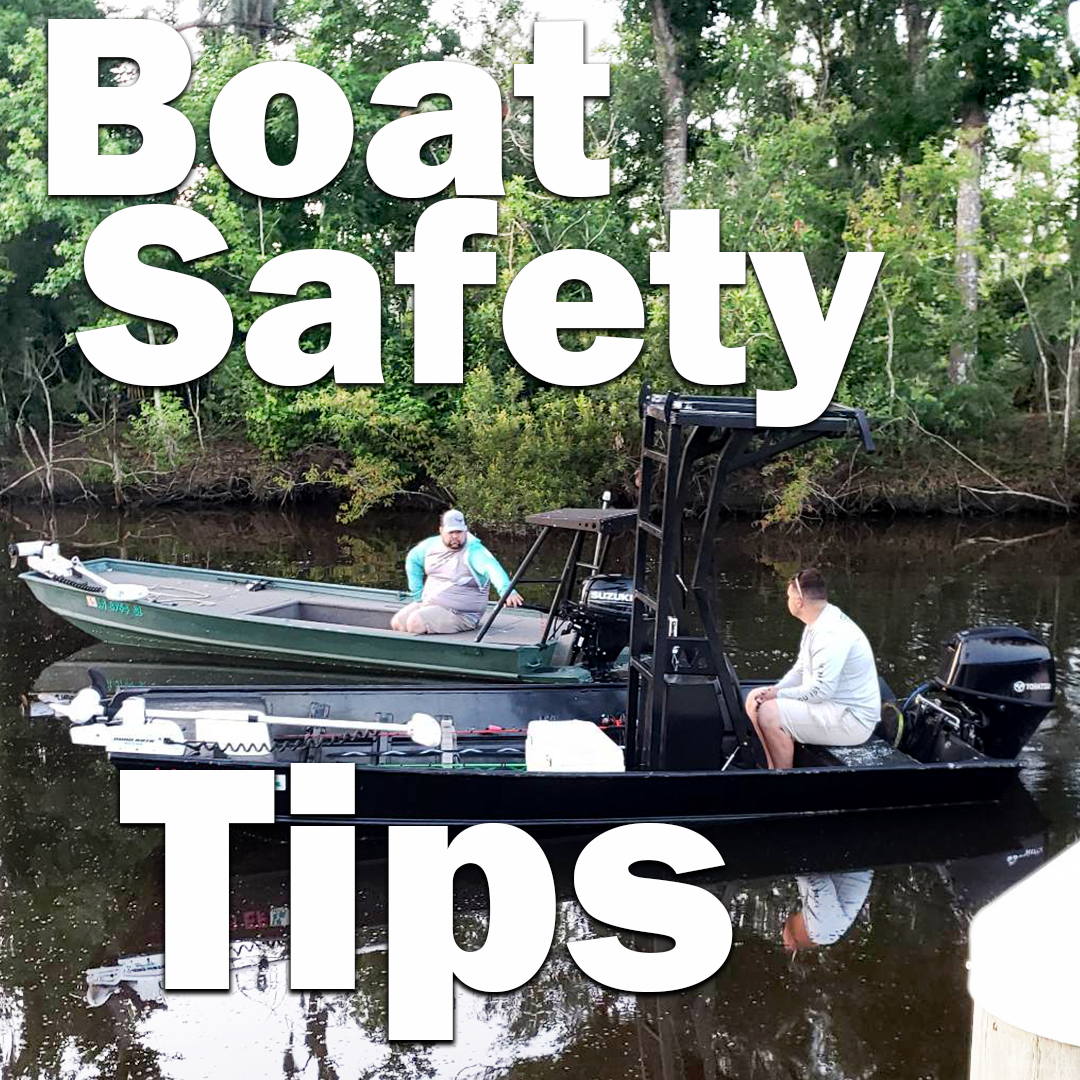 Boat Safety Check List 101