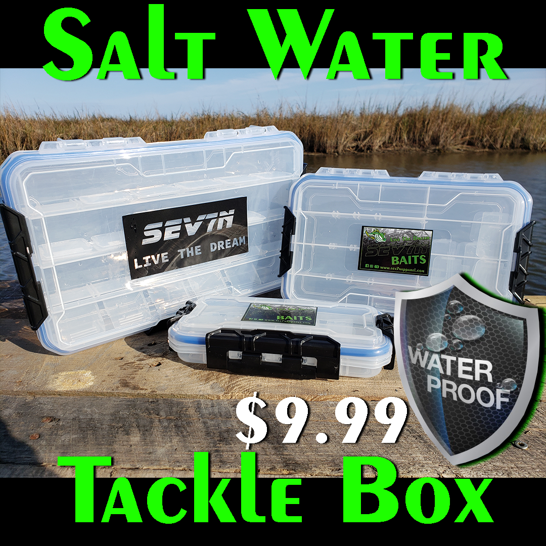 Salt-Water Live the Dream Tackle Box – S.Sev7n