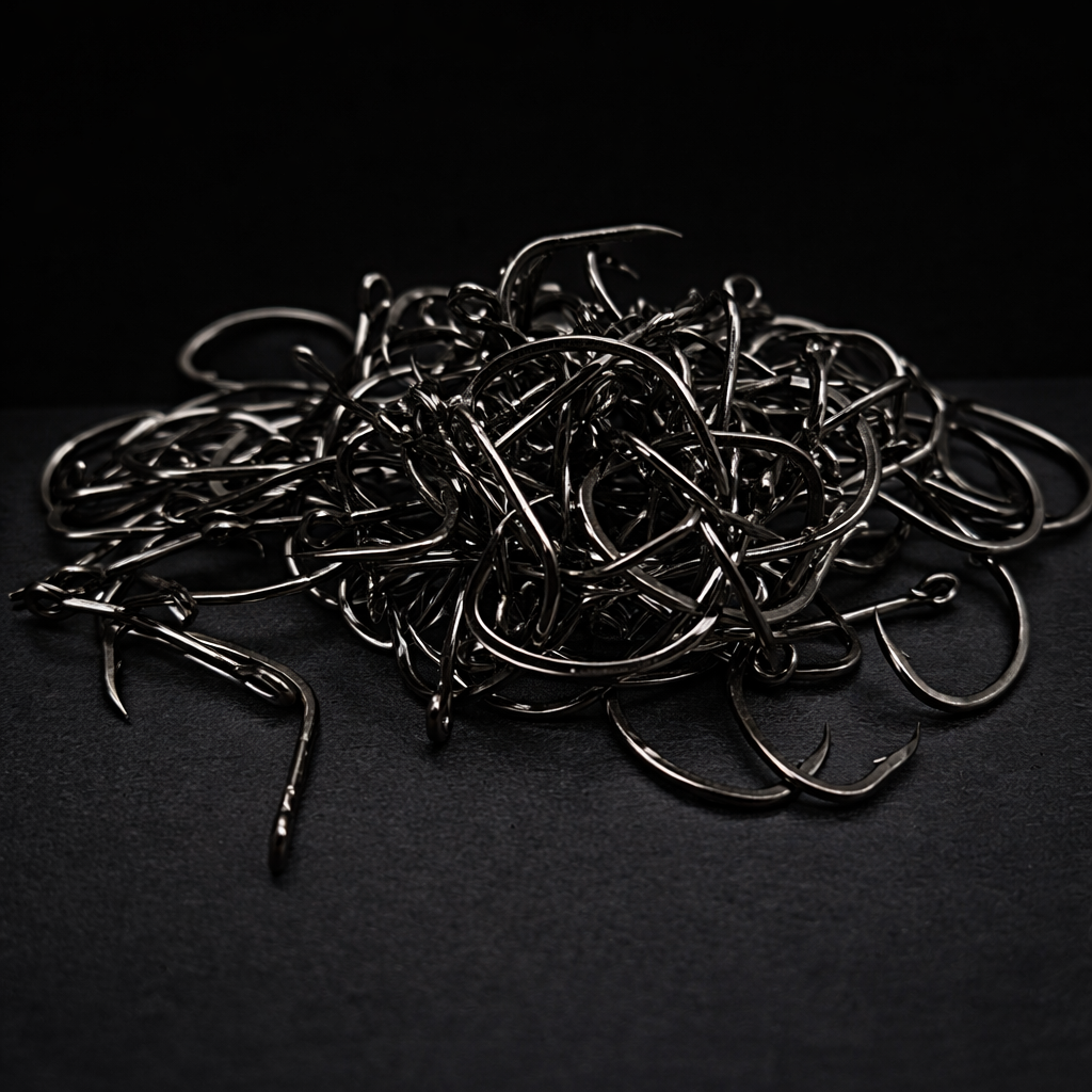 100 Salt Water Hooks