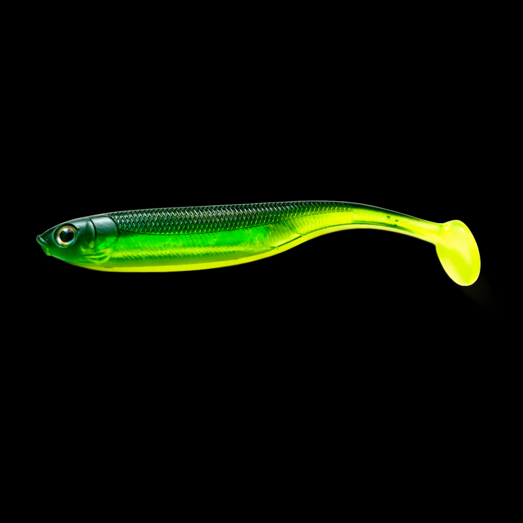 fish wacker lures Willy Wacker Green Demon