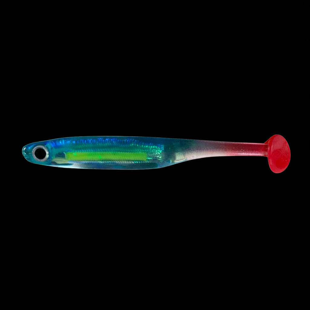 fish wacker lures Willy Wacker Green Demon