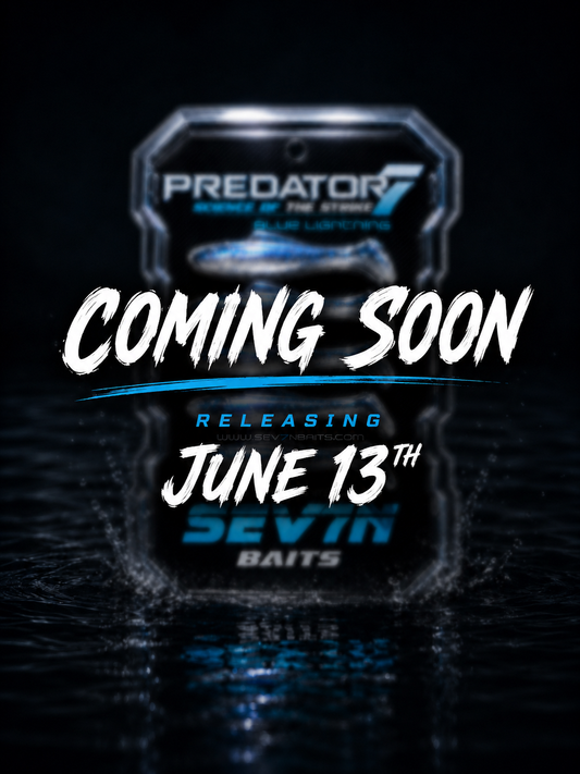 Predator 7™ – Blue Lightning