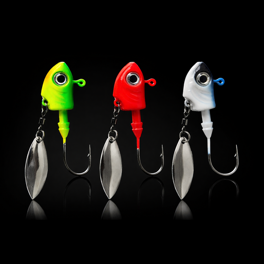 SEV7N JIG HEAD SPINDERS