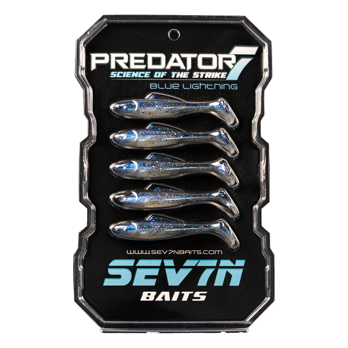 Predator 7™ – Blue Lightning