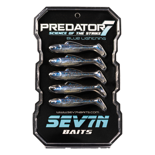 Predator 7™ – Blue Lightning