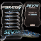 Predator 7™ – Blue Lightning