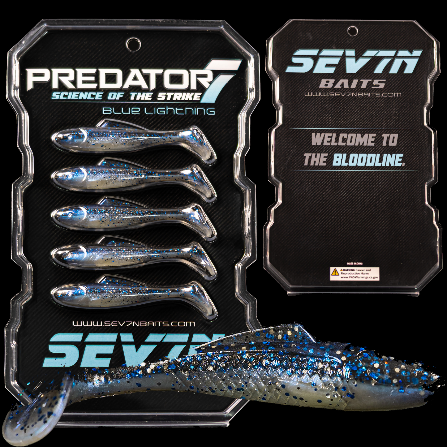 Predator 7™ – Blue Lightning