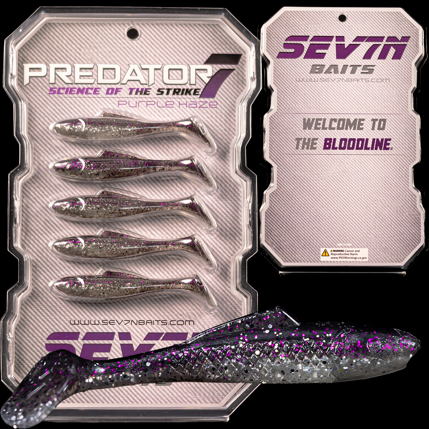 Predator 7™ – Purple Haze