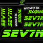 SEV7N Bloodline Green Sticker Sheet