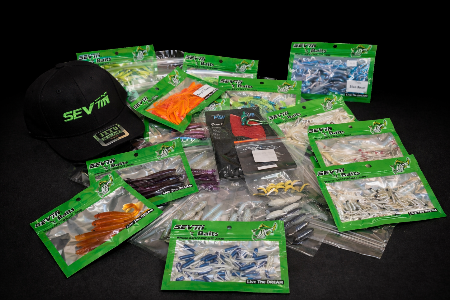 Mystery tackle box