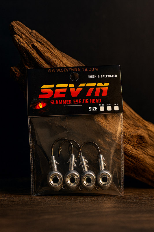 Slammer Eye Jig Head Hooks