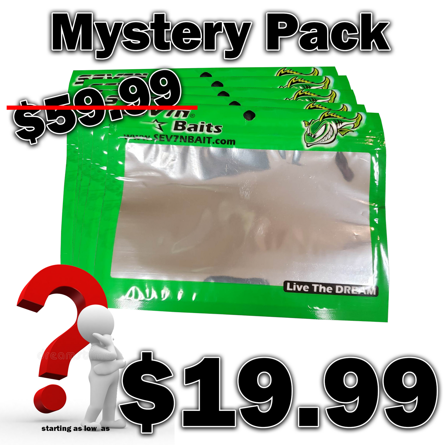 Mystery Bait Pack