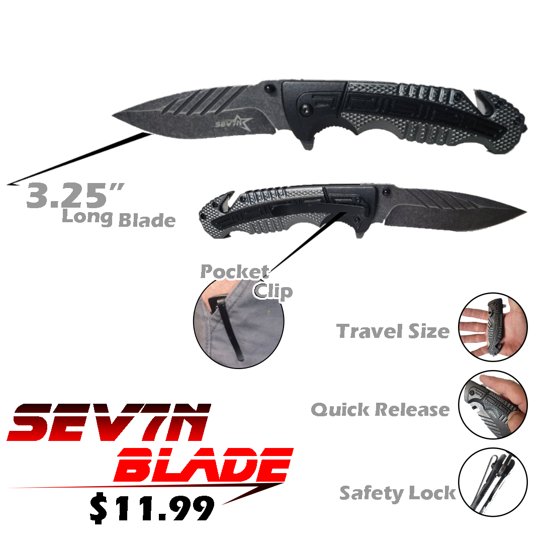 SEV7N Blade Knife