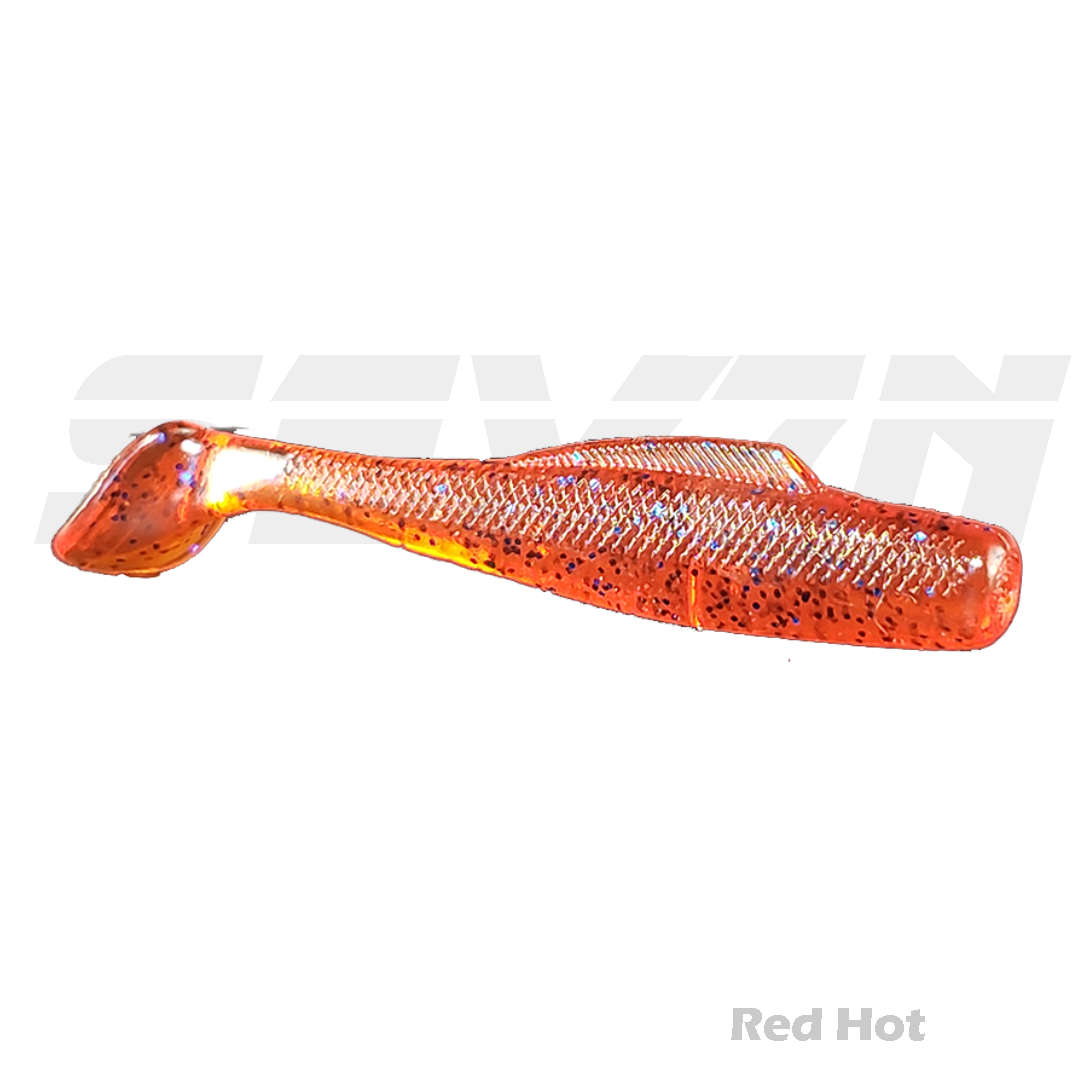 Helin SPECIAL Flatfish Dealer Box of 10 S3 RYF Red Fluorescent Top Yel – My  Bait Shop, LLC