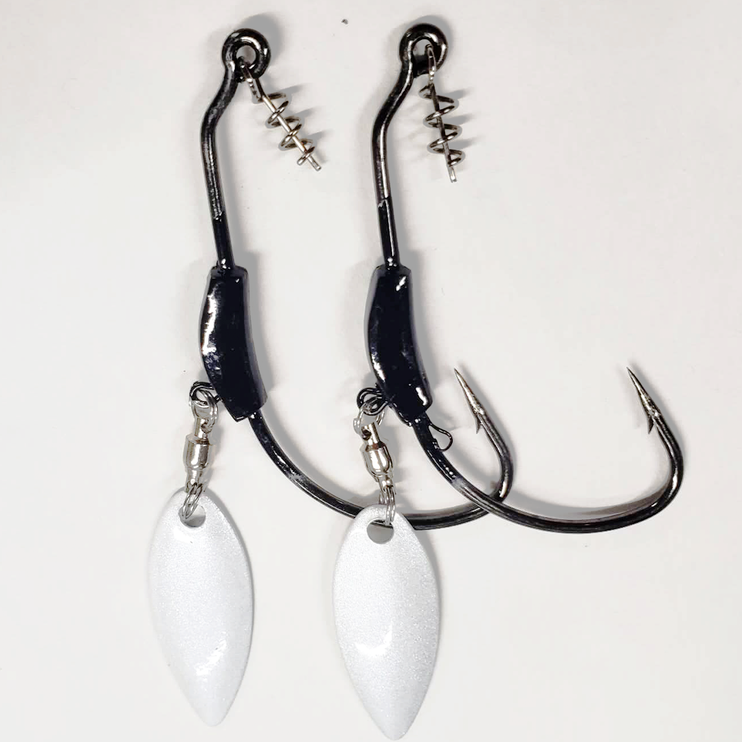 The Hook Up Tackle Sales Shop - We'll track the Zappu Bredy Weedless  Underspin Swimbait Hooks cheap prices for you!